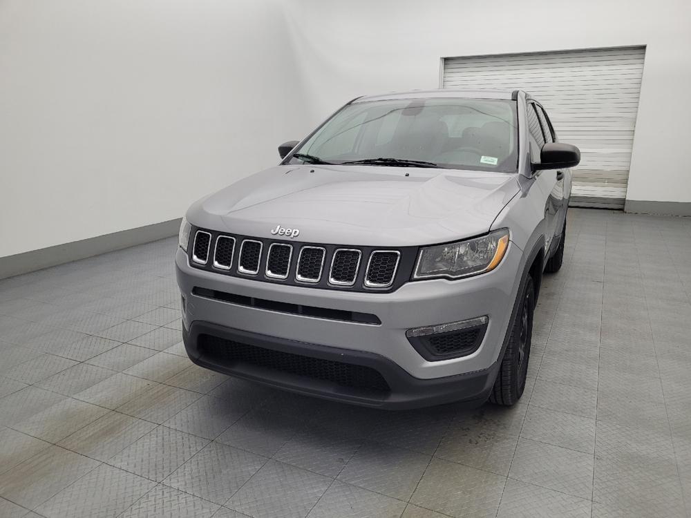 used 2018 Jeep Compass car, priced at $13,795