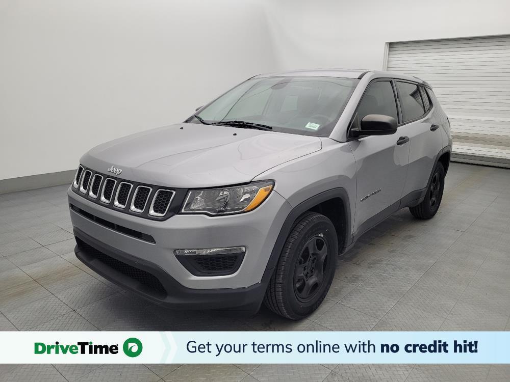 used 2018 Jeep Compass car, priced at $13,795