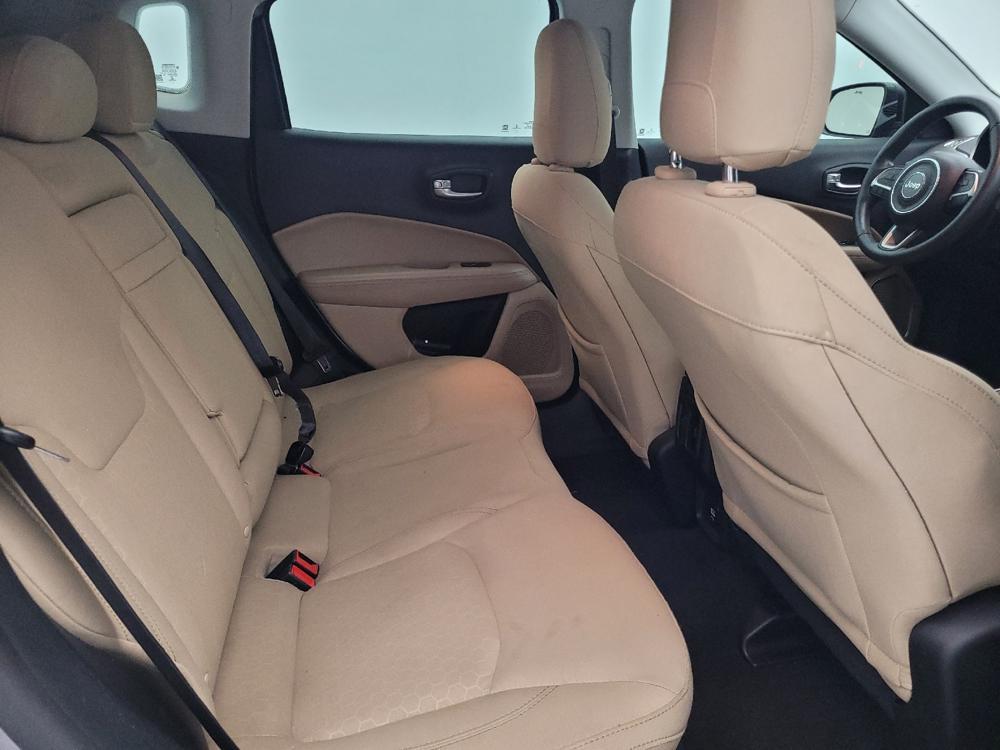 used 2018 Jeep Compass car, priced at $13,795