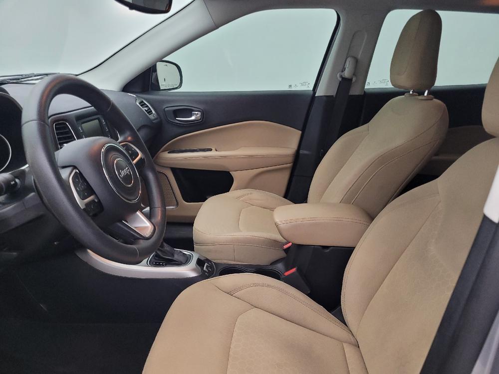 used 2018 Jeep Compass car, priced at $13,795