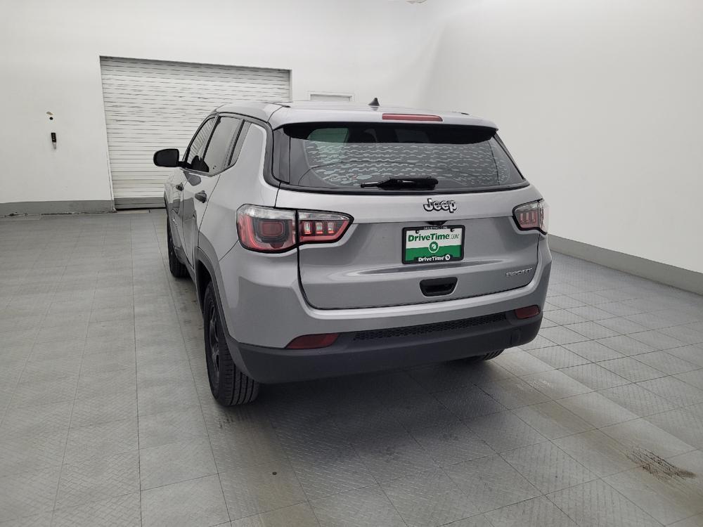 used 2018 Jeep Compass car, priced at $13,795