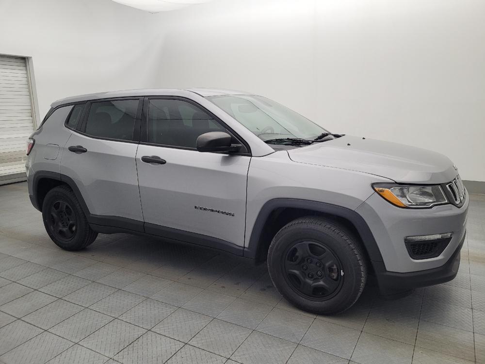 used 2018 Jeep Compass car, priced at $13,795