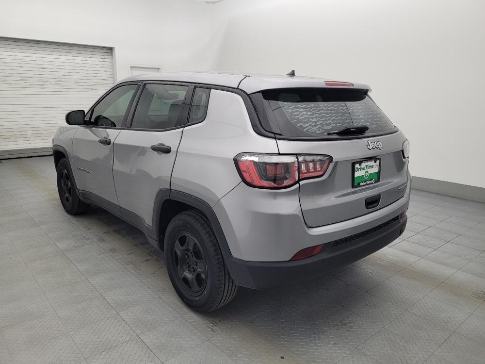 used 2018 Jeep Compass car, priced at $13,795