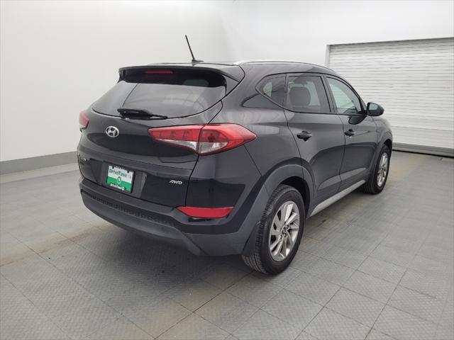 used 2017 Hyundai Tucson car, priced at $13,995