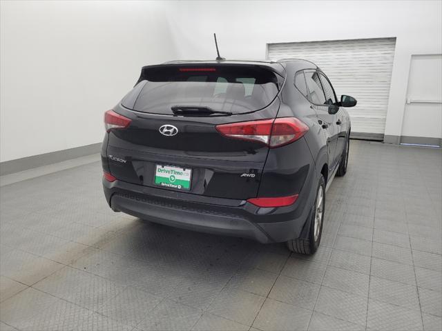 used 2017 Hyundai Tucson car, priced at $13,995