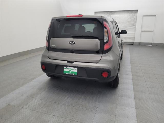 used 2019 Kia Soul car, priced at $13,195