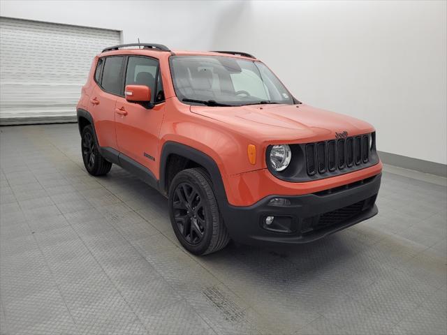 used 2018 Jeep Renegade car, priced at $18,995