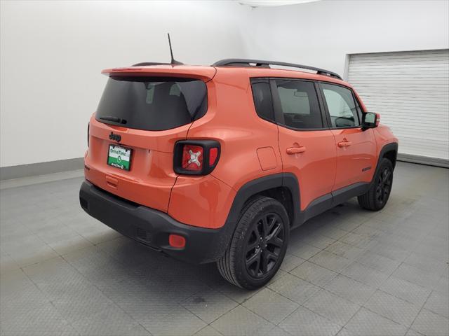 used 2018 Jeep Renegade car, priced at $18,995