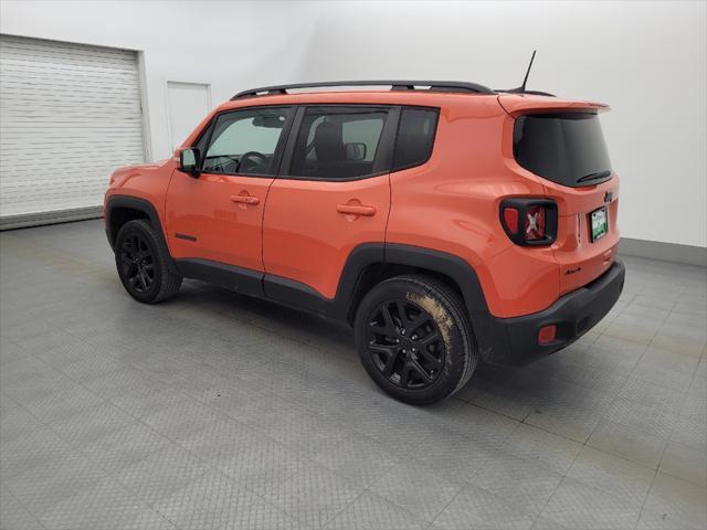 used 2018 Jeep Renegade car, priced at $18,995