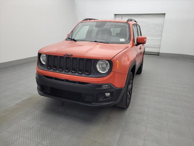 used 2018 Jeep Renegade car, priced at $18,995