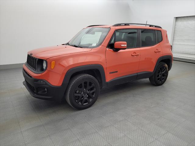 used 2018 Jeep Renegade car, priced at $18,995