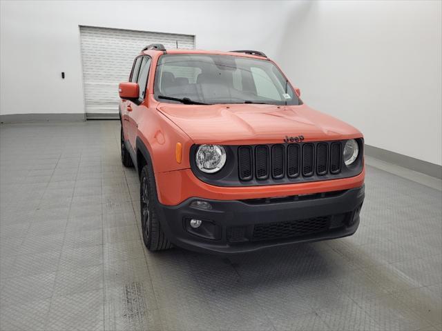 used 2018 Jeep Renegade car, priced at $18,995