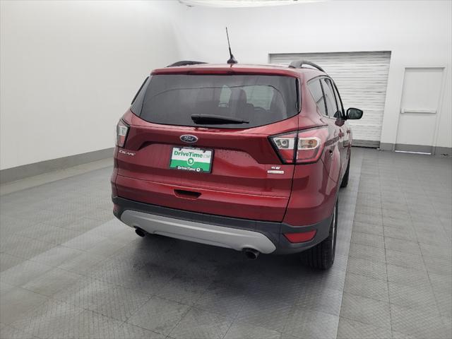 used 2018 Ford Escape car, priced at $16,995