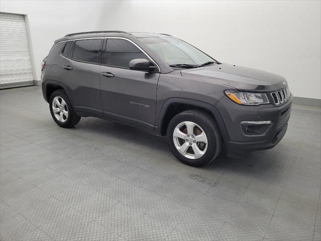 used 2020 Jeep Compass car, priced at $19,095