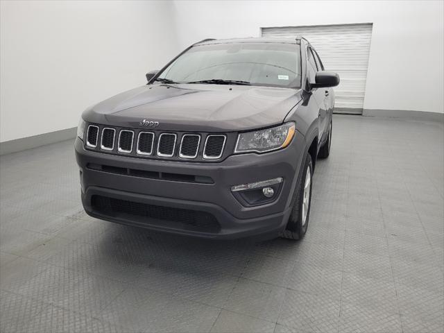 used 2020 Jeep Compass car, priced at $19,095