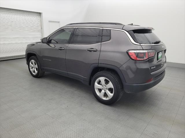 used 2020 Jeep Compass car, priced at $19,095