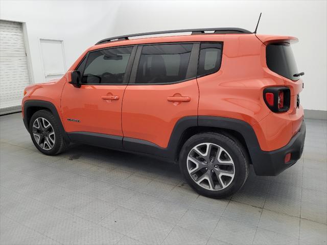 used 2018 Jeep Renegade car, priced at $15,795