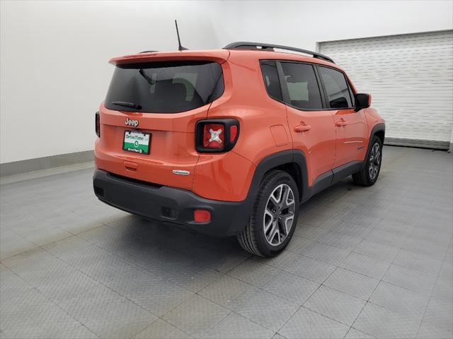 used 2018 Jeep Renegade car, priced at $15,795