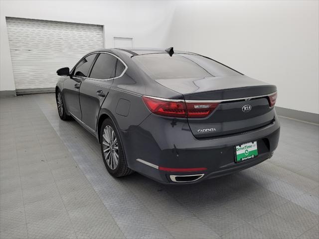 used 2017 Kia Cadenza car, priced at $17,195