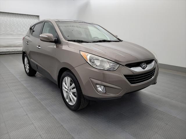 used 2013 Hyundai Tucson car, priced at $13,895