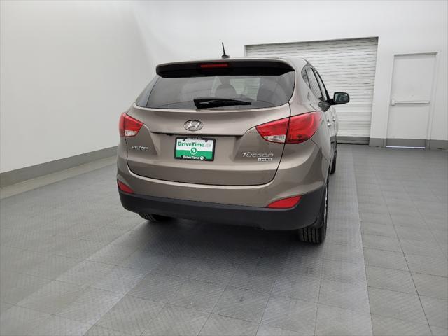 used 2013 Hyundai Tucson car, priced at $13,895