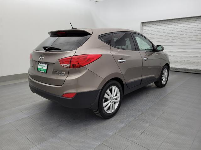 used 2013 Hyundai Tucson car, priced at $13,895