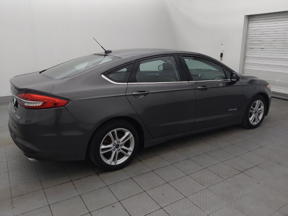 used 2018 Ford Fusion Hybrid car, priced at $16,395