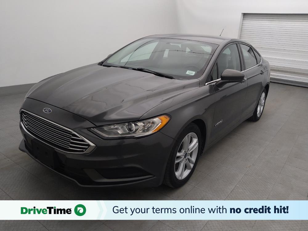 used 2018 Ford Fusion Hybrid car, priced at $16,395