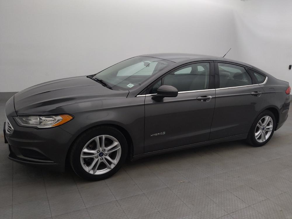 used 2018 Ford Fusion Hybrid car, priced at $16,395