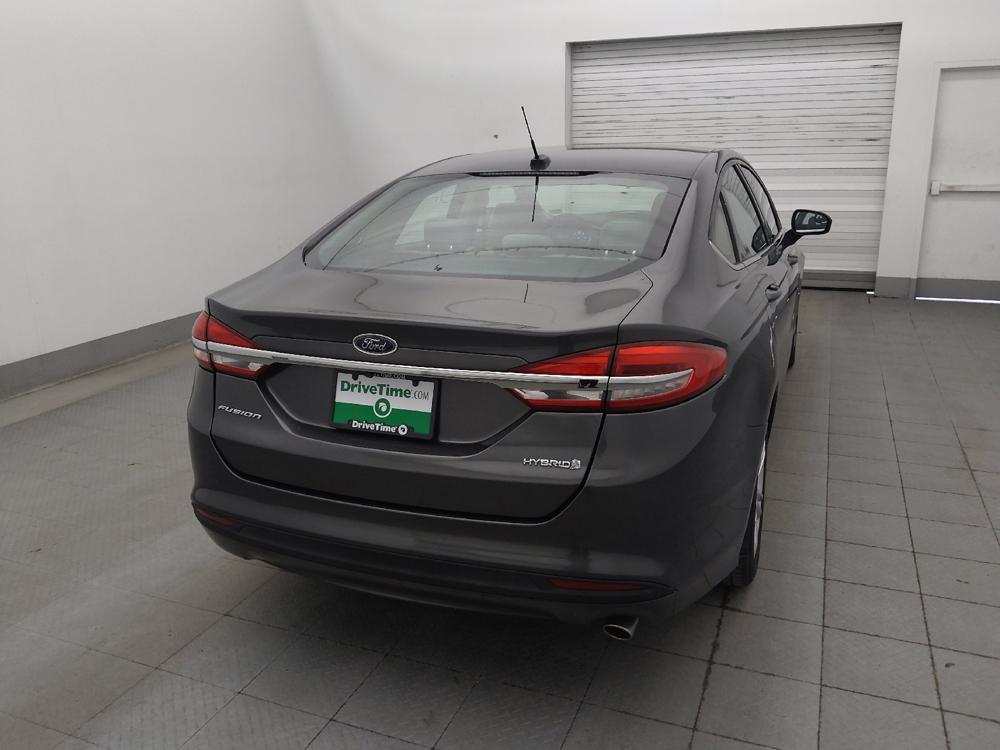 used 2018 Ford Fusion Hybrid car, priced at $16,395