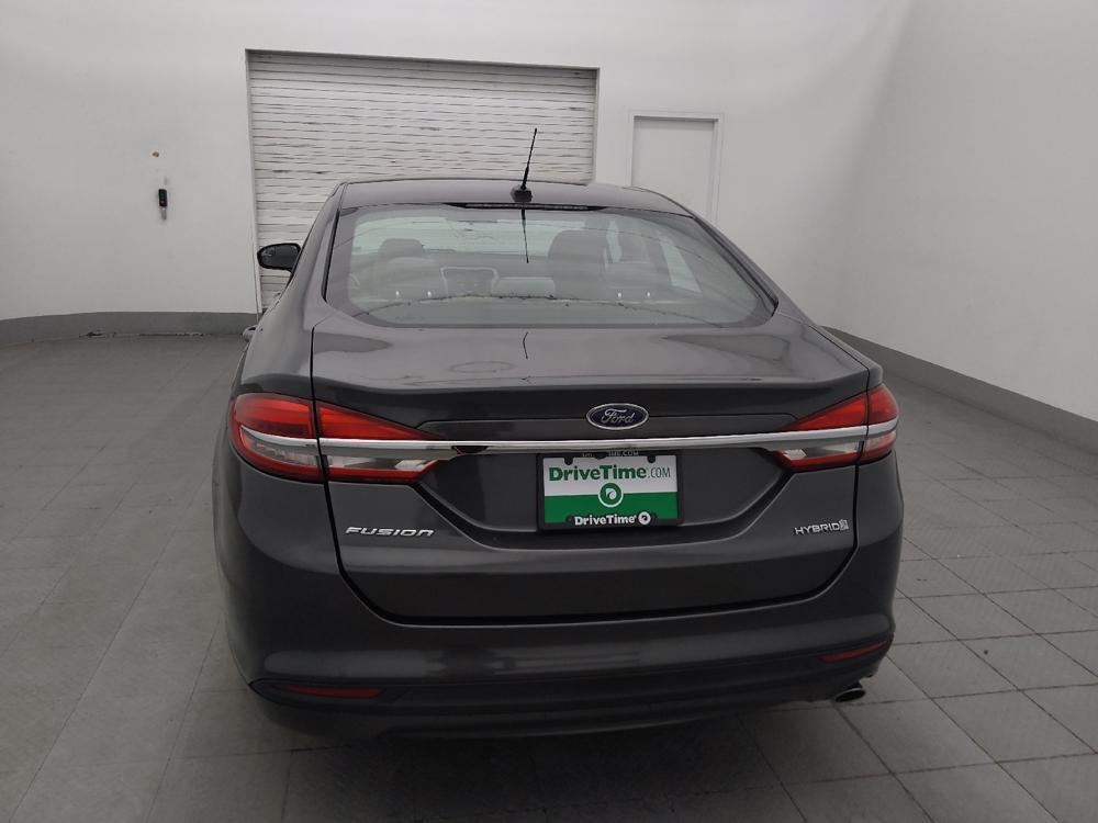 used 2018 Ford Fusion Hybrid car, priced at $16,395