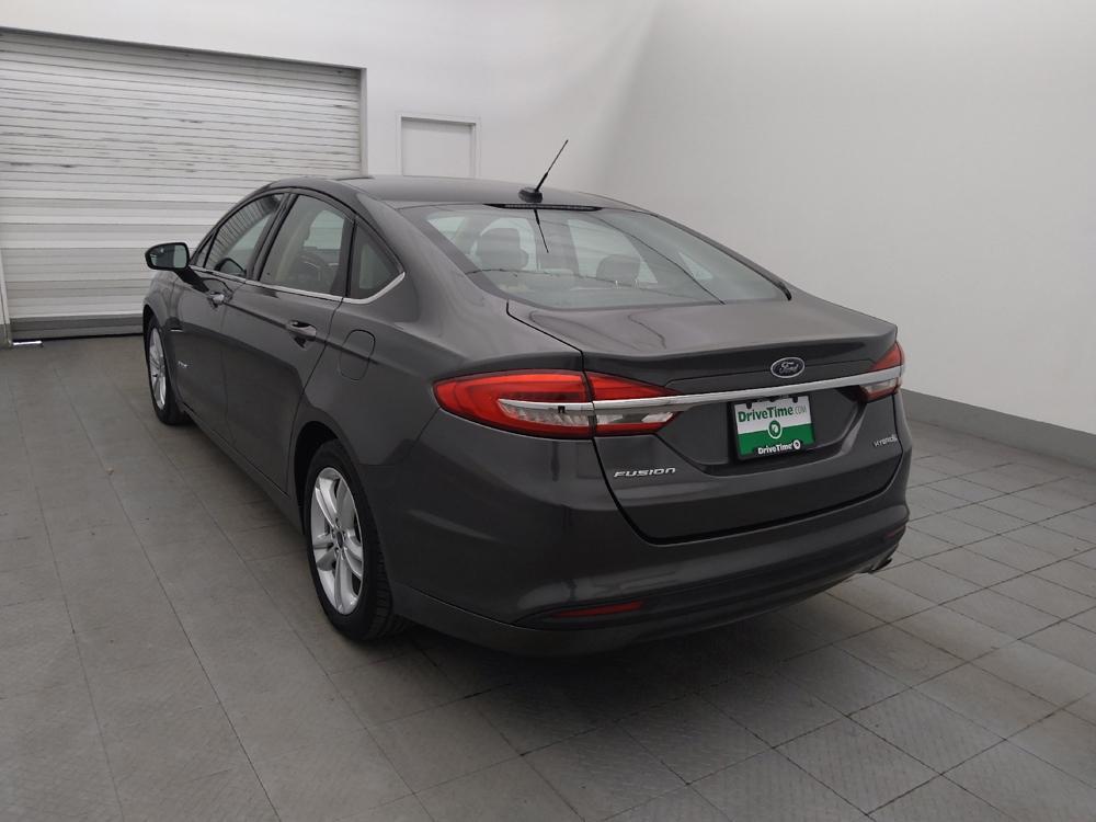 used 2018 Ford Fusion Hybrid car, priced at $16,395