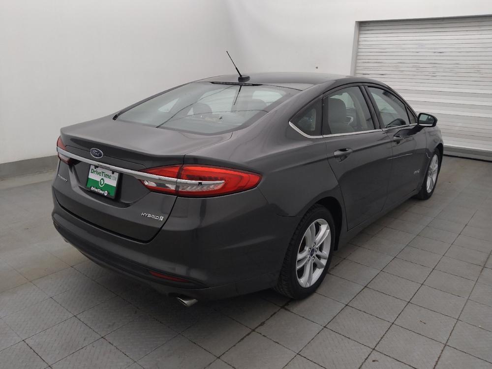used 2018 Ford Fusion Hybrid car, priced at $16,395