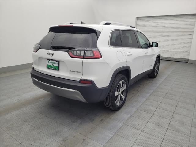 used 2019 Jeep Cherokee car, priced at $20,495