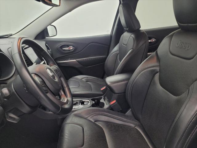 used 2019 Jeep Cherokee car, priced at $20,495
