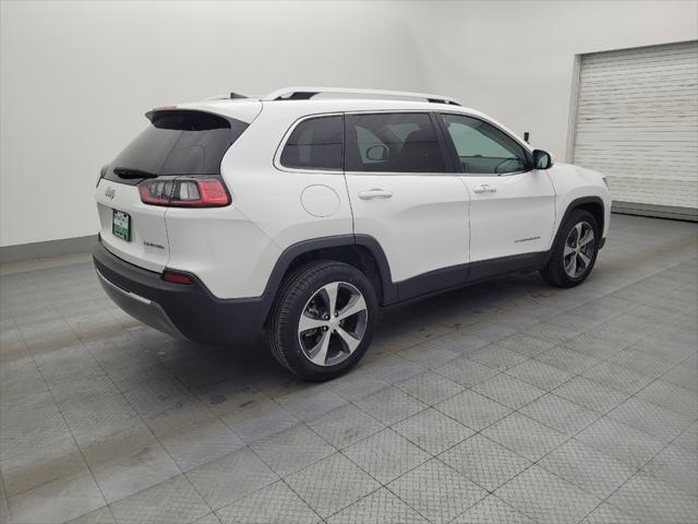 used 2019 Jeep Cherokee car, priced at $20,495
