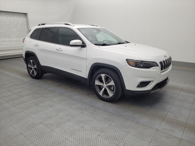 used 2019 Jeep Cherokee car, priced at $20,495