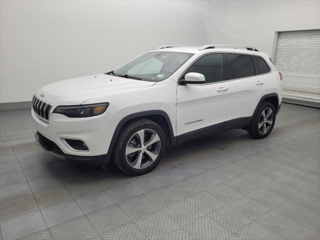 used 2019 Jeep Cherokee car, priced at $20,495