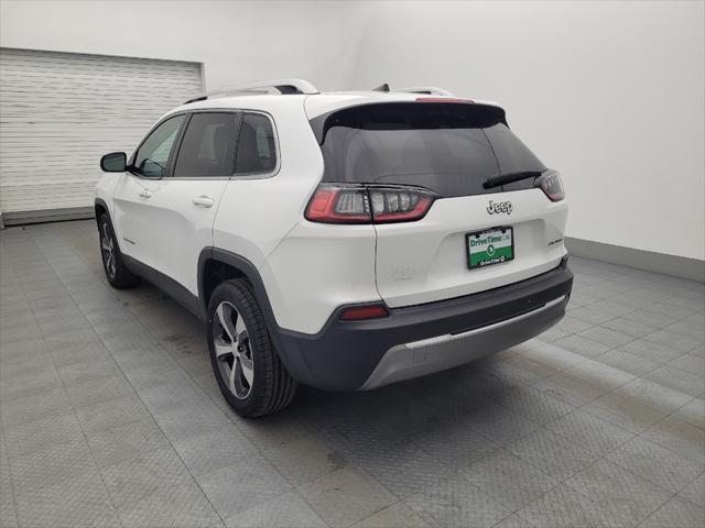 used 2019 Jeep Cherokee car, priced at $20,495