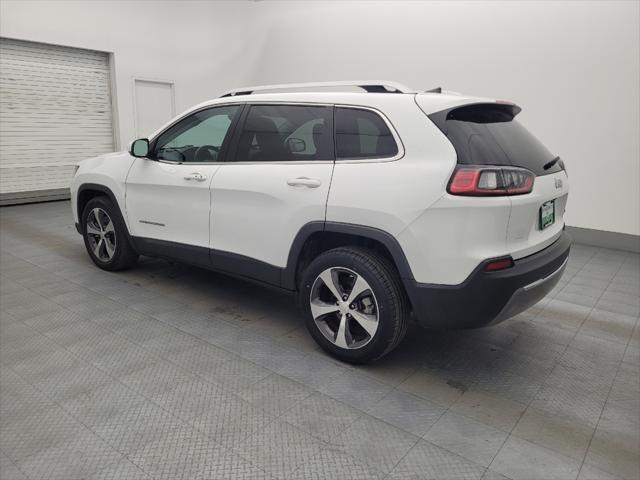 used 2019 Jeep Cherokee car, priced at $20,495