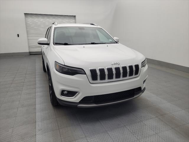 used 2019 Jeep Cherokee car, priced at $20,495