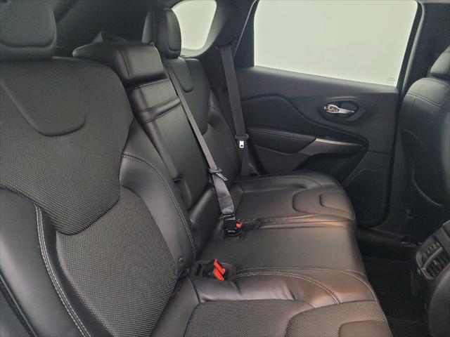 used 2019 Jeep Cherokee car, priced at $20,495