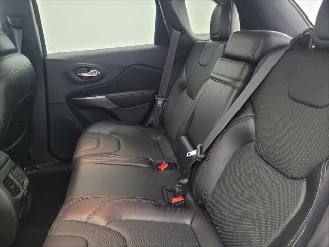 used 2019 Jeep Cherokee car, priced at $20,495