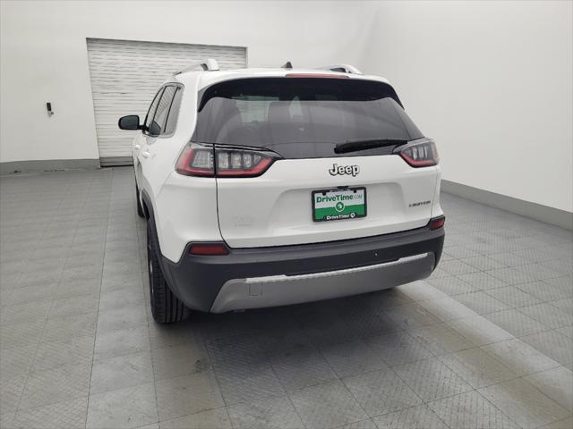 used 2019 Jeep Cherokee car, priced at $20,495