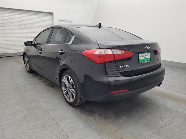 used 2016 Kia Forte car, priced at $12,695