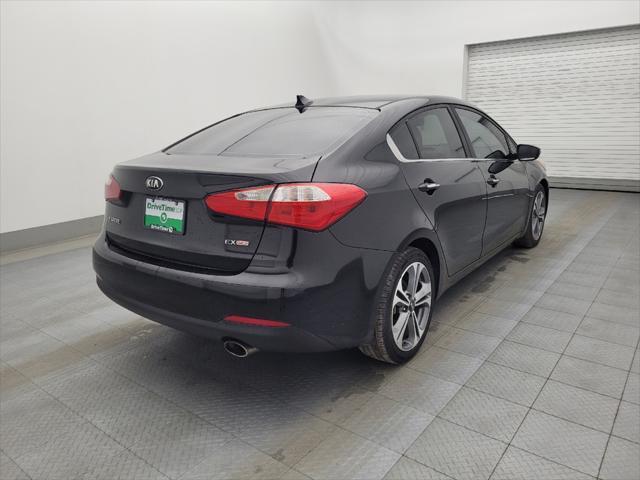 used 2016 Kia Forte car, priced at $12,695
