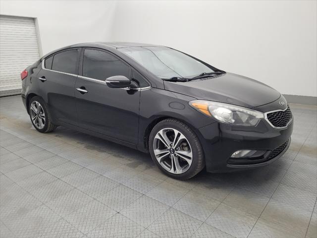 used 2016 Kia Forte car, priced at $12,695