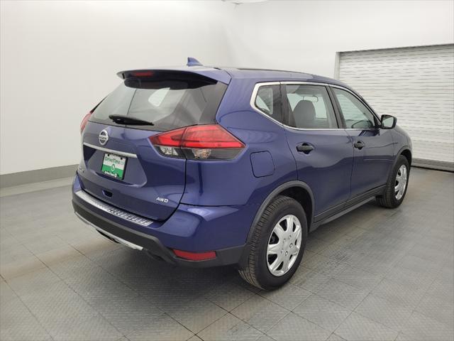 used 2017 Nissan Rogue car, priced at $14,395