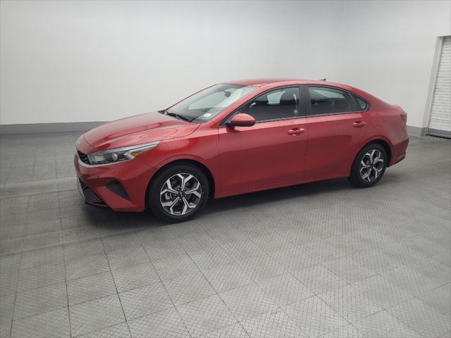 used 2021 Kia Forte car, priced at $17,795