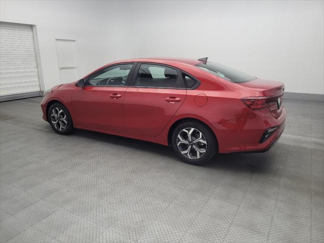 used 2021 Kia Forte car, priced at $17,795